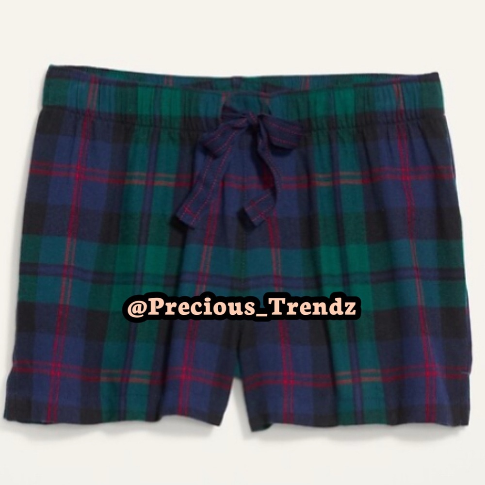 📦 Old Navy Flannel Pajama Shorts Plus Size 4X